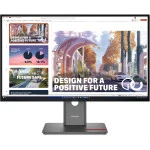Монитор Lenovo ThinkVision P27QD-40 64B3GAT2EU 27 ", IPS, Quad HD 2560x1440 (16:9), 120 Гц