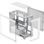 Корпус Ocypus Gamma C52 WH Gamma-C52-WHD000XX-GL Mini-Tower