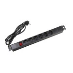 Распределитель питания Wize WPDU1U-6