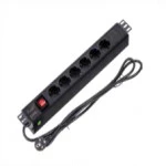 Распределитель питания Wize WPDU1U-6