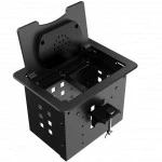 Аксессуар для кабельных сетей Wize WRTS-06BOXQI-B