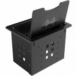 Аксессуар для кабельных сетей Wize WRTS-06BOXQI-B