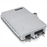 Оптический кросс Hyperline Бокс оптический настенный 24 порта (SC, duplex LC) без пигтейлов и проходных адаптеров FO-WBI-24A-GY