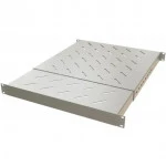 Полка для серверного шкафа Hyperline c 19'' креплением раздвижная 1U TSD3H-1U-405/700-RAL7035