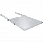Полка для серверного шкафа NTSS выдвижная 1U нагрузка 20кг. 19" 500мм NTSS-MSKB-FS-800