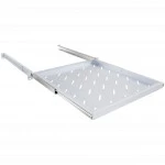 Полка для серверного шкафа NTSS выдвижная 1U нагрузка 20кг. 19" 500мм NTSS-MSKB-FS-800