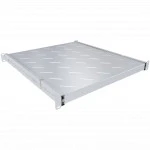 Полка для серверного шкафа NTSS выдвижная 1U нагрузка 20кг. 19" 500мм NTSS-MSKB-FS-800