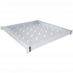 Полка для серверного шкафа NTSS выдвижная 1U нагрузка 20кг. 19" 500мм NTSS-MSKB-FS-800