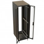 Серверный шкаф Hyperline напольный 19-дюймовый 42U 2055x600х1000 мм TTBR-4261-DD-RAL9004