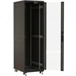 Серверный шкаф Hyperline напольный 42U 2055х600х1000 мм TTBR-4261-AS-RAL9004