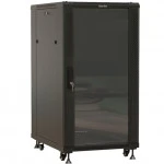 Серверный шкаф Hyperline напольный 19-дюймовый 22U 1166x600х600 мм TTBR-2266-AS-RAL9004