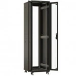 Серверный шкаф Hyperline напольный 19-дюймовый 47U 2277x600х1000 мм TTBR-4761-DD-RAL9004