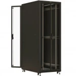 Серверный шкаф Hyperline напольный 19-дюймовый 47U 2277x800х800 мм TTBR-4788-DD-RAL9004