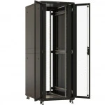 Серверный шкаф Hyperline напольный 19-дюймовый 47U 2277x800х800 мм TTBR-4788-DD-RAL9004