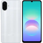 Смартфон Samsung Galaxy A08 Galaxy A08 64GB Silver (SM-A085FZSDSKZ) 64 Гб, 4 Гб