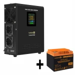 Источник бесперебойного питания ExeGate EX295995RUS + батарея 40Aч EX282979RUS 1шт EX296498RUS (Линейно-интерактивные, Настенный, 500 ВА, 300)