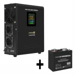 Источник бесперебойного питания ExeGate EX295995RUS + батарея 55Aч EX285667RUS 1шт EX296500RUS (Линейно-интерактивные, Настенный, 500 ВА, 300)