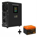 Источник бесперебойного питания ExeGate EX295996RUS + батарея 26Aч EX285663RUS 1шт EX296517RUS Линейно-интерактивные, 800 ВА, 500 Вт