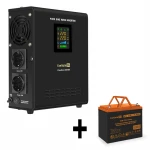 Источник бесперебойного питания ExeGate EX295996RUS + батарея 80Aч EX285654RUS 1шт EX296529RUS (Линейно-интерактивные, Настенный, 800 ВА, 500)