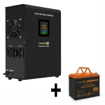 Источник бесперебойного питания ExeGate EX295997RUS + батарея 80Aч EX285654RUS EX296552RUS Линейно-интерактивные, Напольный (Tower), 1000 ВА, 600 Вт