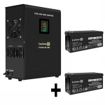 Источник бесперебойного питания ExeGate EX295998RUS + батарея 200Aч EX282991RUS 2шт EX296584RUS (Линейно-интерактивные, Настенный, 1500 ВА, 1050)