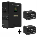 Источник бесперебойного питания ExeGate EX296001RUS + батарея 26Aч EX282970RUS 2шт EX296585RUS Линейно-интерактивные, 2000 ВА, 1400 Вт