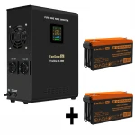 Источник бесперебойного питания ExeGate EX296001RUS + батарея 65Aч EX282982RUS 2шт EX296595RUS Линейно-интерактивные, 2000 ВА, 1400 Вт