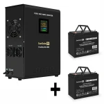 Источник бесперебойного питания ExeGate EX296001RUS + батарея 75Aч EX282983RUS 2шт EX296596RUS Линейно-интерактивные, 2000 ВА, 1400 Вт