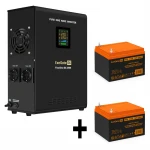 Источник бесперебойного питания ExeGate EX296002RUS + батарея 26Aч EX285663RUS 2шт EX296609RUS (Линейно-интерактивные, Настенный, 2500 ВА, 1800)