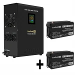 Источник бесперебойного питания ExeGate EX296002RUS + батарея 65Aч EX282980RUS 2шт EX296617RUS Линейно-интерактивные, 2500 ВА, 1800 Вт