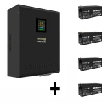 Источник бесперебойного питания ExeGate EX296003RUS + батарея 200Aч EX282991RUS 4шт EX296653RUS Линейно-интерактивные, Напольный (Tower), 3000 ВА, 2100 Вт