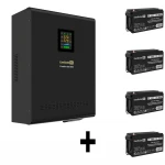 Источник бесперебойного питания ExeGate EX296003RUS + батарея 65Aч EX282980RUS 4шт EX296640RUS Линейно-интерактивные, Напольный (Tower), 3000 ВА, 2100 Вт