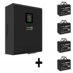 Источник бесперебойного питания ExeGate EX296003RUS + батарея 75Aч EX282983RUS 4шт EX296642RUS Линейно-интерактивные, Напольный (Tower), 3000 ВА, 2100 Вт