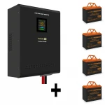 Источник бесперебойного питания ExeGate EX296004RUS + батарея 80Aч EX285654RUS 4шт EX296667RUS Линейно-интерактивные, Напольный (Tower), 5000 ВА, 3500 Вт