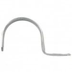Аксессуар для кабельных сетей WRline Скоба металлическая однолапковая СМО оцинкованная 19-20 мм (100шт) WR-CMO-19-20