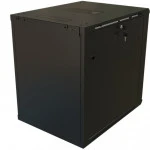 Серверный шкаф Hyperline Шкаф настенный 19-дюймовый (19") 22U 1086x600х800 мм TWB-2268-GP-RAL9004