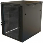 Серверный шкаф Hyperline Шкаф настенный 19-дюймовый (19") 22U 1086x600х800 мм TWB-2268-GP-RAL9004