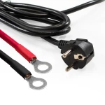 Источник бесперебойного питания ExeGate EX295989RUS + батарея 100Aч EX282985RUS 2шт EX296850RUS (Линейно-интерактивные, Напольный, 2000 ВА, 1600)