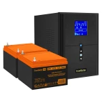 Источник бесперебойного питания ExeGate EX295989RUS + батарея 26Aч EX285663RUS 2шт EX296836RUS Линейно-интерактивные, Напольный (Tower), 2000 ВА, 1600 Вт