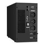 Источник бесперебойного питания ExeGate EX295990RUS + батарея 26Aч EX285663RUS 4шт EX296859RUS (Линейно-интерактивные, Напольный, 3000 ВА, 2400)