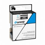 Фалкор Картридж ленточный типа D1 для принтеров Dymo FK-45021