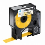 Фалкор Картридж ленточный типа D1 для принтеров Dymo FK-45023