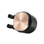 Система охлаждения PCcooler Водяное охлаждение для CPU PCCooler DA360 V2 ARGB BK TDP 300W 115X/1200/1700/1851/AM4/AM5 Черный