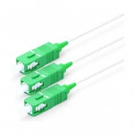 Аксессуар для оптических сетей Uni-Telco Сплиттер оптический PLC-1x2-SC/APC