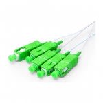 Аксессуар для оптических сетей Uni-Telco Сплиттер оптический PLC-1x4-SC/APC