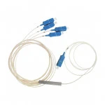 Аксессуар для оптических сетей Uni-Telco Сплиттер оптический PLC-1x4-SC/UPC