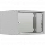 Серверный шкаф NTSS Lime настенный 6U 550x600мм NTSS-WL6U5560GS