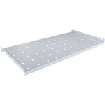 Полка для серверного шкафа NTSS стационарная 1U нагрузка 20кг. 19" 450мм NTSS-FSW-450