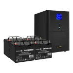 Источник бесперебойного питания ExeGate EX295990RUS + батарея 33Aч EX282974RUS EX296860RUS (Линейно-интерактивные, Напольный, 3000 ВА, 240)
