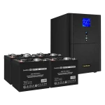 Источник бесперебойного питания ExeGate EX295991RUS + батарея 55Aч EX285667RUS 4шт EX296888RUS (Линейно-интерактивные, Напольный, 5000 ВА, 4000)